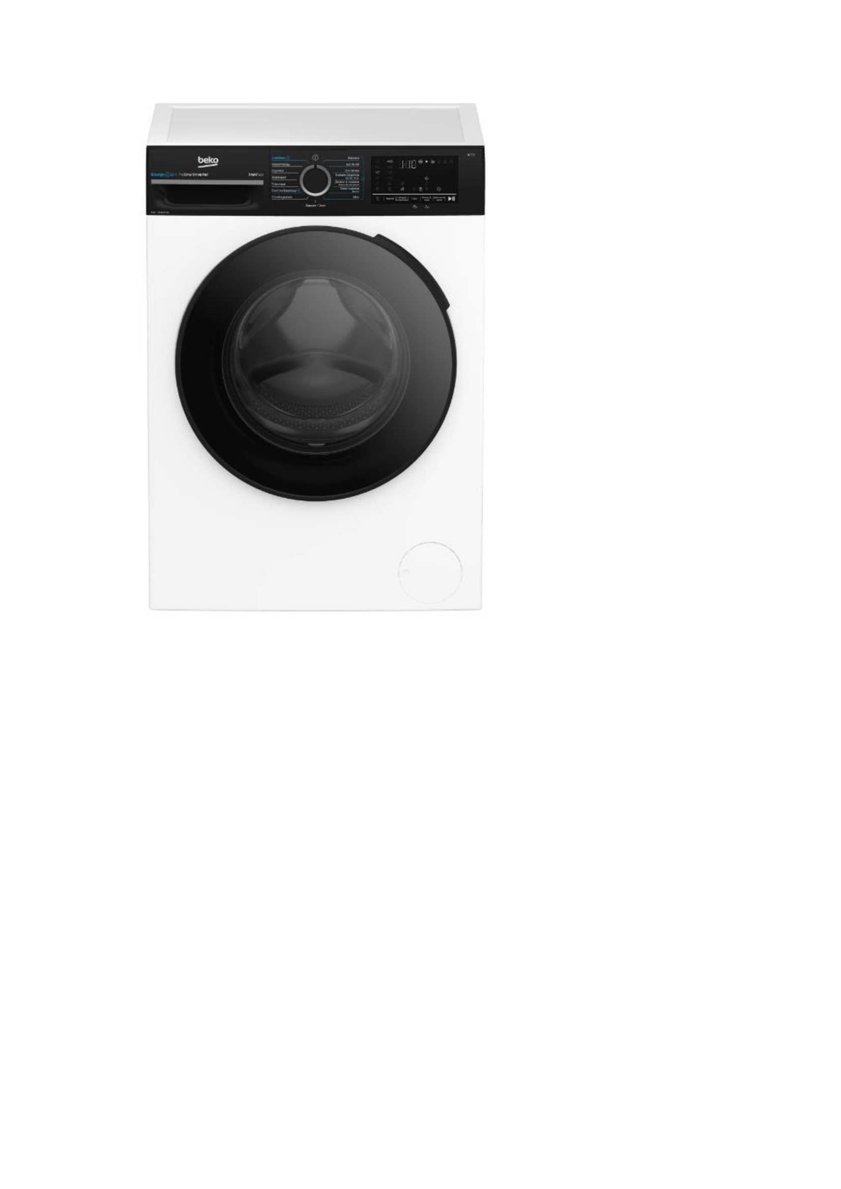 Пральна машина Beko BM3WFSU48415WB